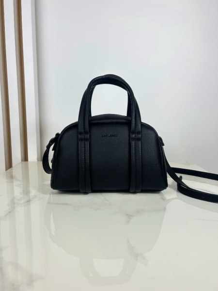 David Jones torebka kuferek czarna