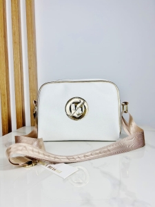 Laura Biaggi torebka listonoszka biała