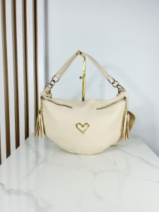 beżowa shopper laura biaggi