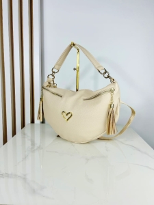 beżowa shopper laura biaggi