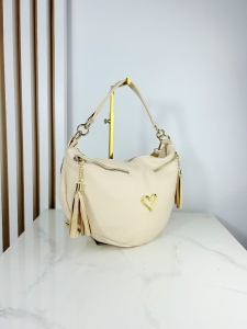 beżowa shopper laura biaggi