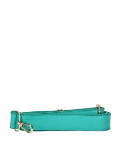 Ego skórzana torebka bułeczka różowa kolorowa