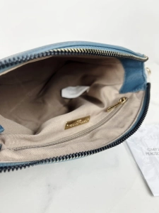 David Jones Paris torebka kuferek beżowa