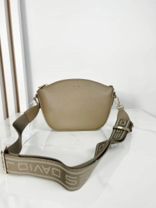 David Jones Paris torebka kuferek beżowa