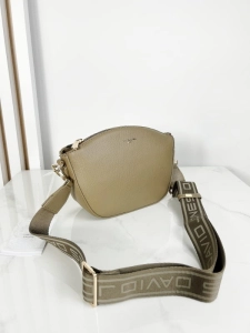 David Jones Paris torebka kuferek beżowa