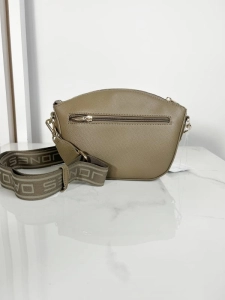 David Jones Paris torebka kuferek beżowa