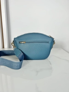 David Jones Paris torebka kuferek niebieska