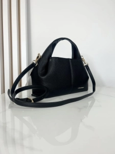 Laura Biaggi torebka kuferek czarna