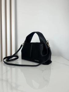 Laura Biaggi torebka kuferek czarna