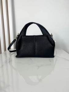 Laura Biaggi torebka kuferek czarna