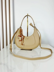 Gallantry torebka listonoszka beżowa z konikiem