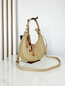 Gallantry torebka listonoszka beżowa z konikiem