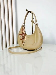 Gallantry torebka listonoszka beżowa z konikiem