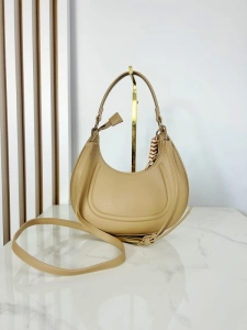 Gallantry torebka listonoszka beżowa z konikiem