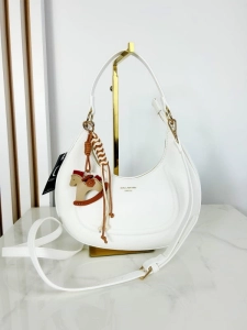 Gallantry torebka listonoszka biała z konikiem