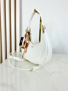 Gallantry torebka listonoszka biała z konikiem