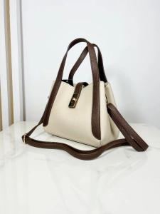 Gallantry torebka mini kuferek beżowa