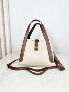 Torba mini kuferek Gallantry beżowa