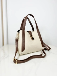 Torba mini kuferek Gallantry beżowa