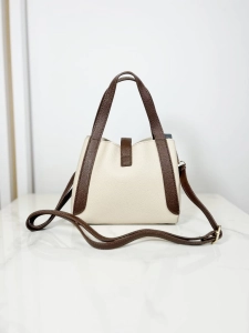 Torba mini kuferek Gallantry beżowa