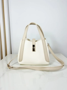 Gallantry torebka mini kuferek jasno beżowa