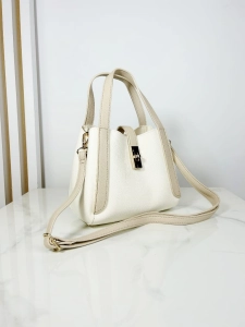 Gallantry torebka mini kuferek jasno beżowa