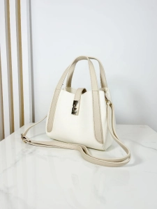 Gallantry torebka mini kuferek jasno beżowa