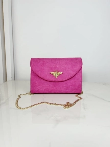 Laura Biaggi torebka wizytowa fuksja