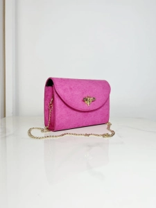 Laura Biaggi torebka wizytowa fuksja