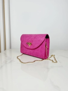 Laura Biaggi torebka wizytowa fuksja