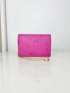 Laura Biaggi torebka wizytowa fuksja