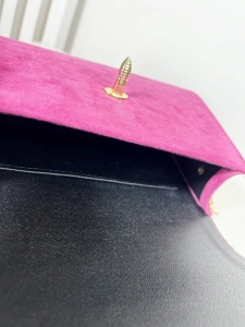 Laura Biaggi torebka wizytowa fuksja