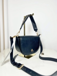 Lulu Castagnette torebka półksiężyc czarna