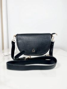 Lulu Castagnette torebka półksiężyc czarna