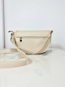 Lulu Castagnette beżowa listonoszka