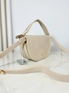 Lulu Castagnette beżowa listonoszka