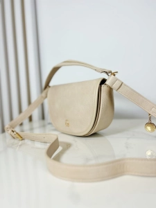 Lulu Castagnette beżowa listonoszka