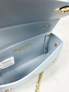 Valentino Creations mini torebka błękitna
