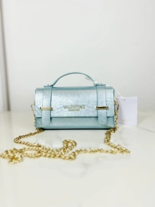 Valentino Creations mini torebka błękitna