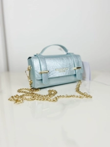 Valentino Creations mini torebka błękitna