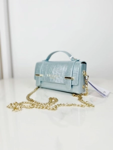 Valentino Creations mini torebka błękitna