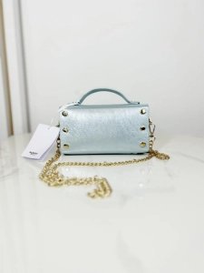 Valentino Creations mini torebka błękitna