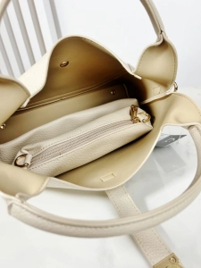 Gallantry torebka mini kuferek jasno beżowa