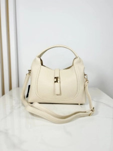 Gallantry torebka mini kuferek jasno beżowa 