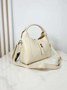 Gallantry torebka mini kuferek jasno beżowa