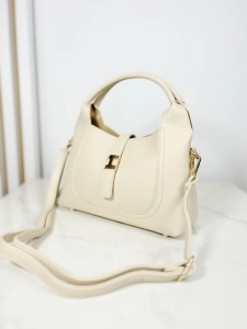 Gallantry torebka mini kuferek jasno beżowa