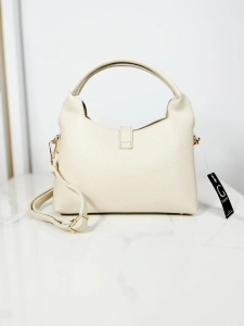 Gallantry torebka mini kuferek jasno beżowa