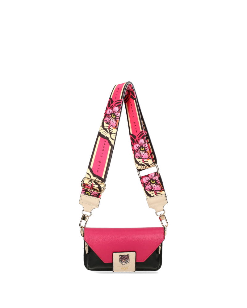 Ego torebka nerka kolorowa fuksja