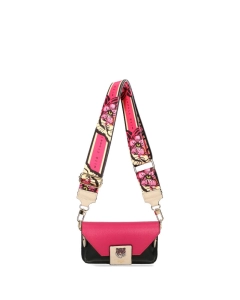 Ego torebka nerka kolorowa fuksja