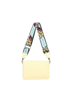 Ego torebka nerka z klapką niebieska